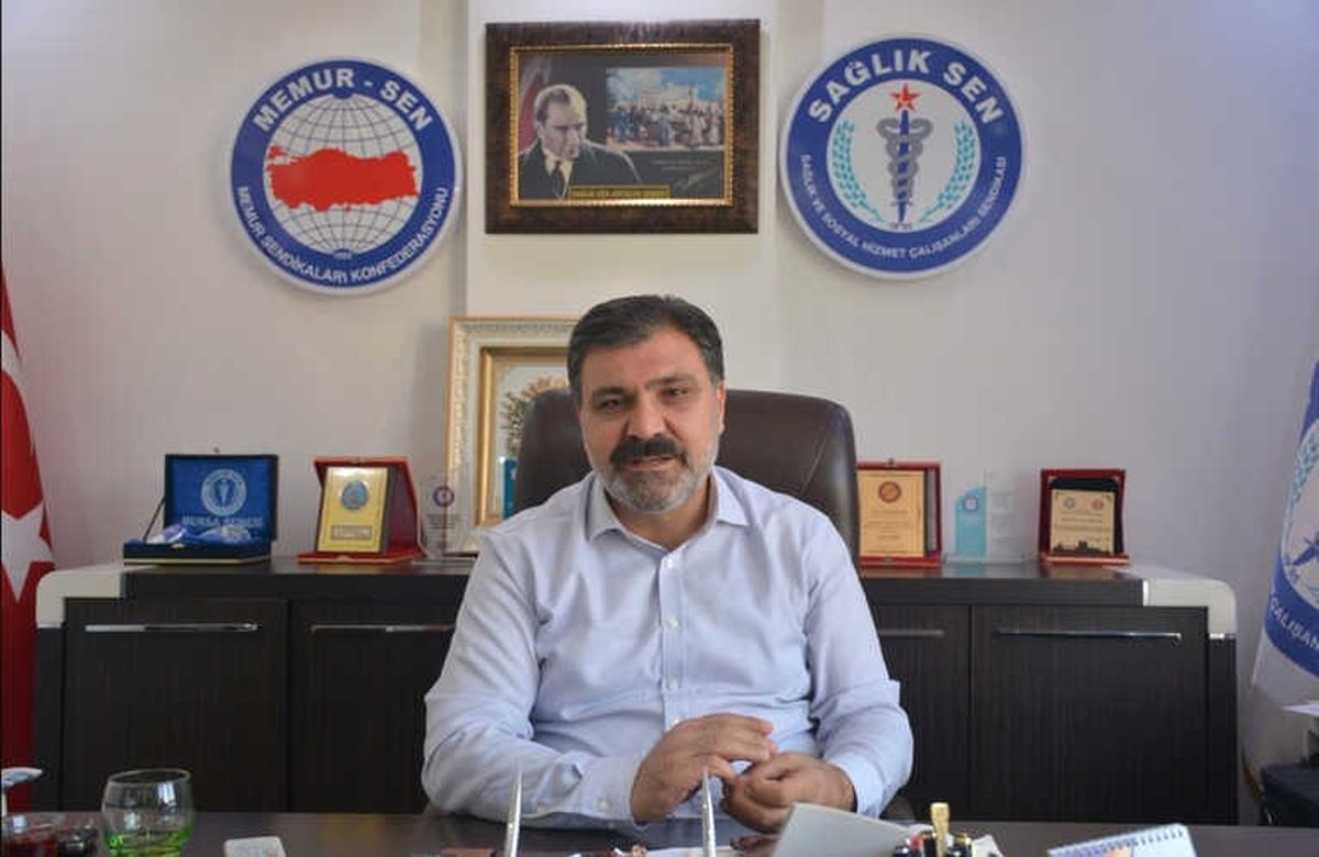 Sağlık-Sen Antalya Şube Başkanı Kuluöztürk: "Performansa Olumlu Yansıyacak"