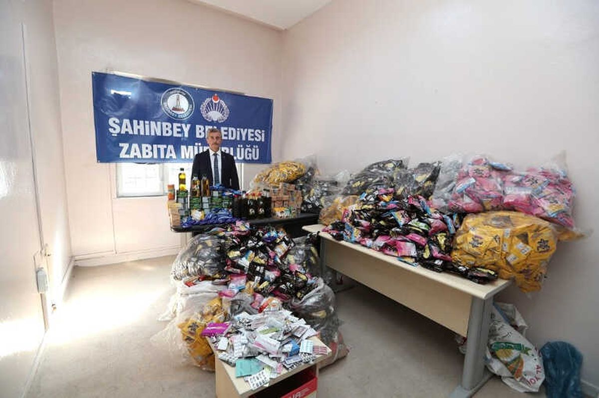 Şahinbey\'de Gıda Ürünleri Denetimi