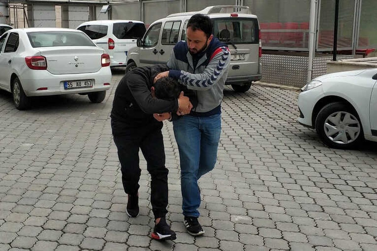 Samsun\'da Uyuşturucu Ticaretine 2 Gözaltı