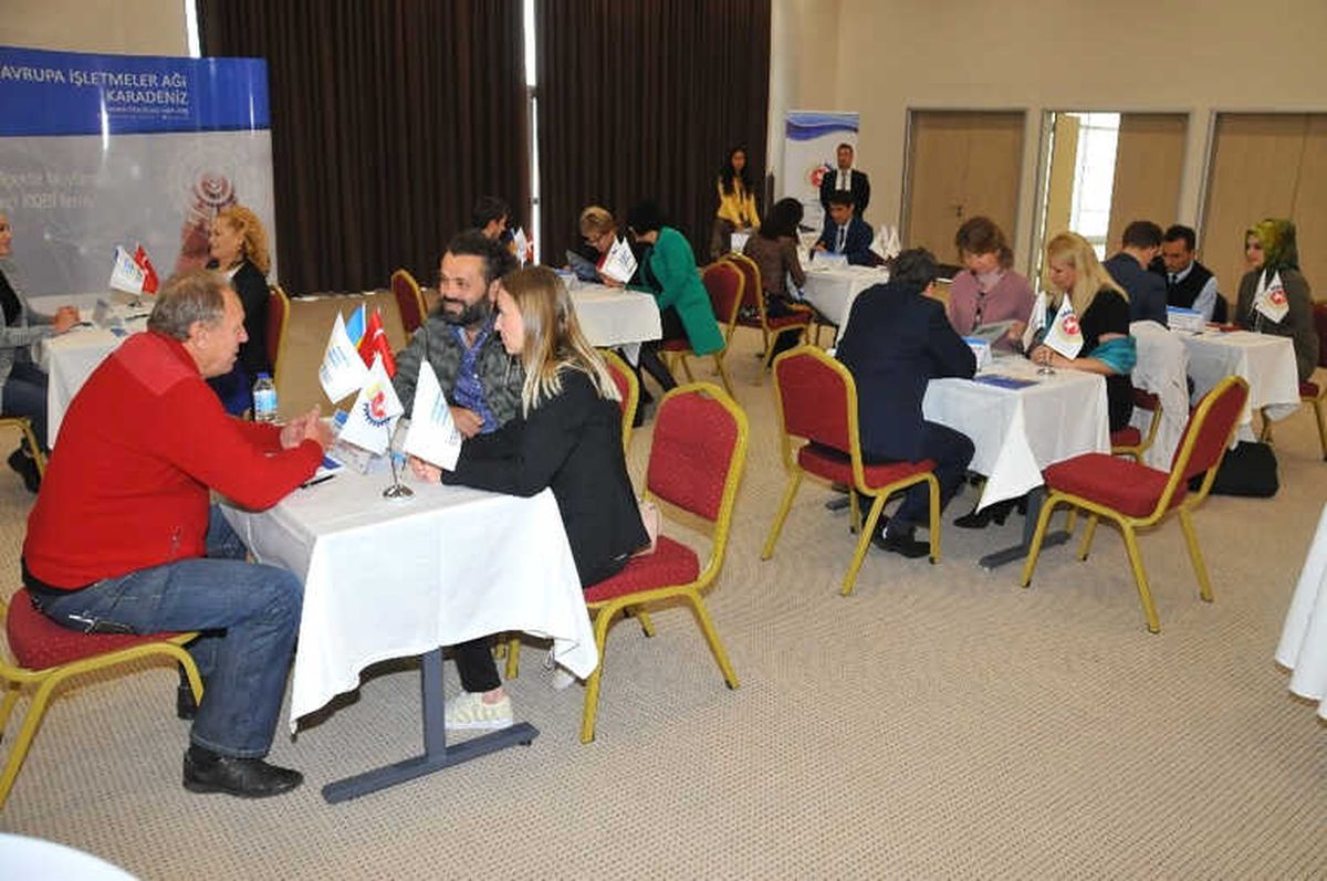 Samsun Tso İş Birliği İçin Buluşturdu