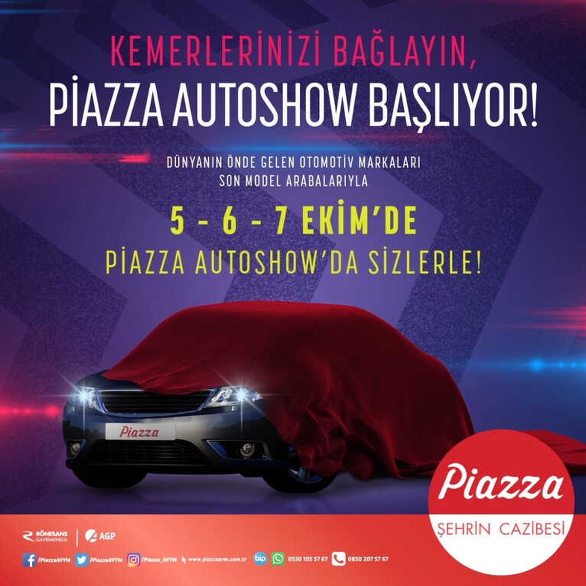 Şanlıurfa Piazza Otoshow Şenliğine Ev Sahipliği Yapacak