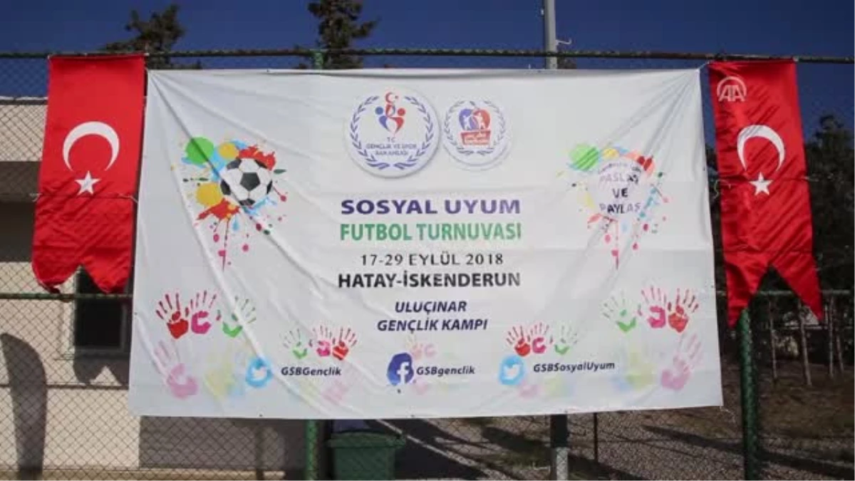 Sosyal Uyum Futbol Turnuvası Finali