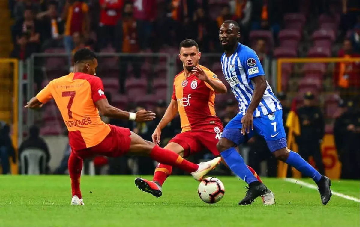 Spor Toto Süper Lig: Galatasaray: 0 - Bb Erzurumspor: 0 (İlk Yarı)