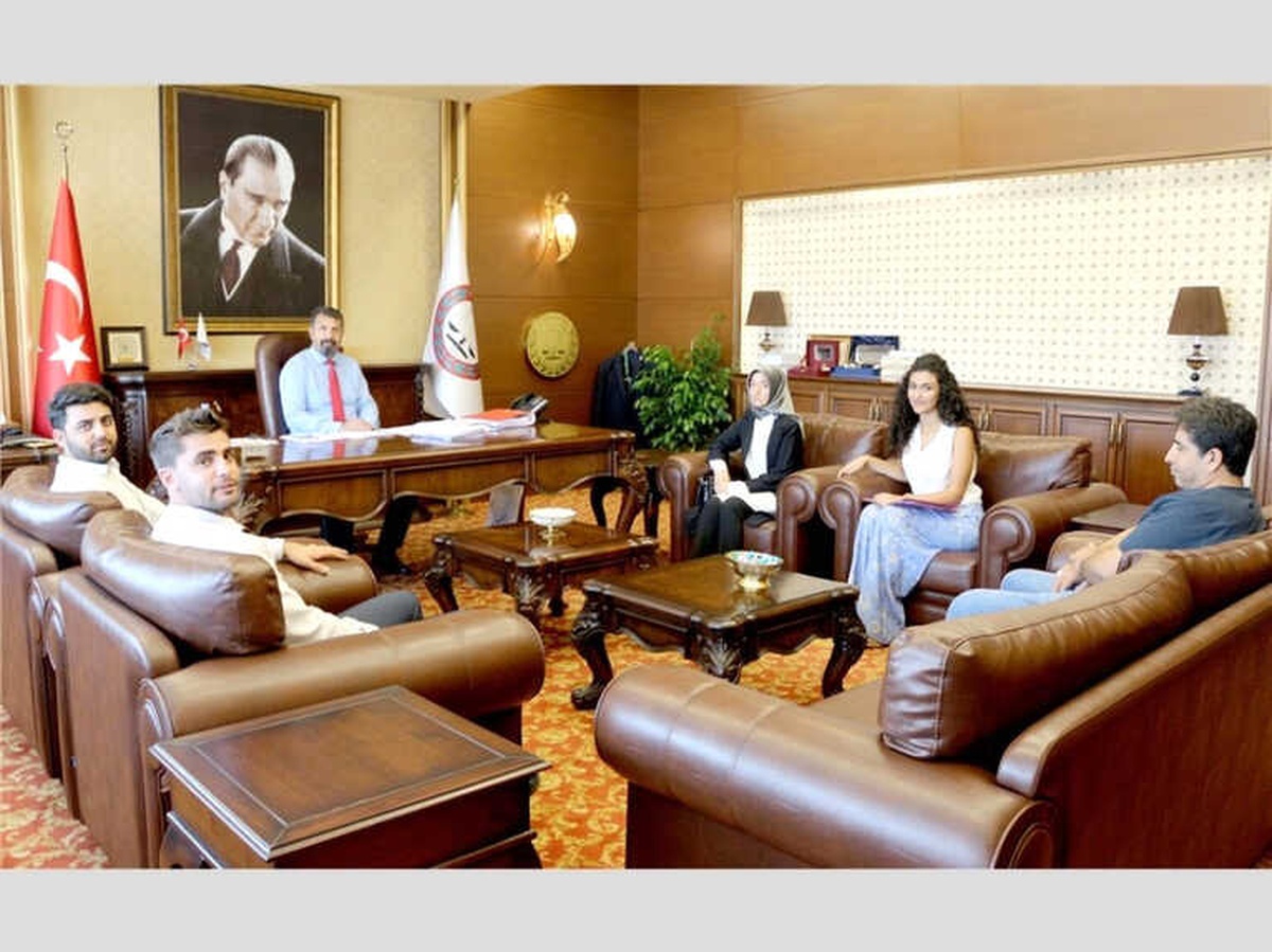 Stajyer Avukatlar Yeşilboğaz\'ı Ziyaret Etti