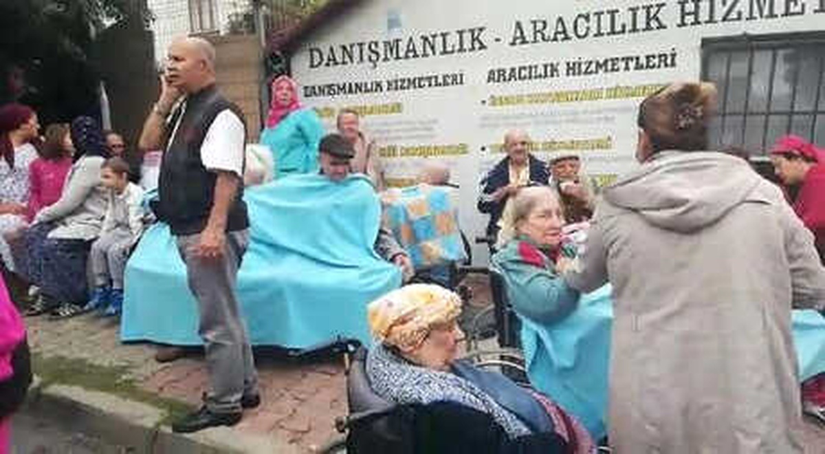Sultangazi\'de Huzurevinde Büyük Yangın (2)