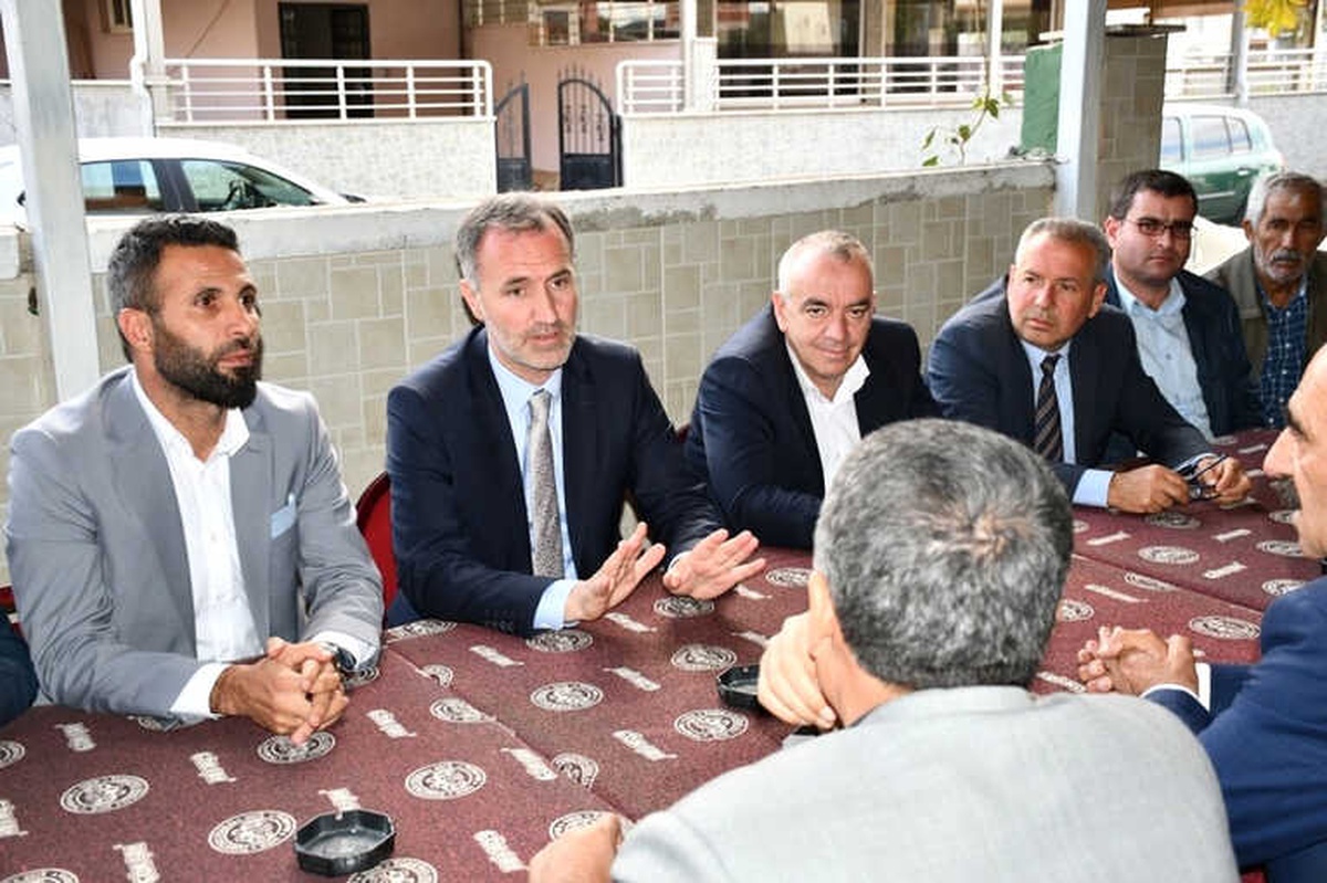 Taban, Ertuğrulgazi Sakinleri ile Bir Araya Geldi