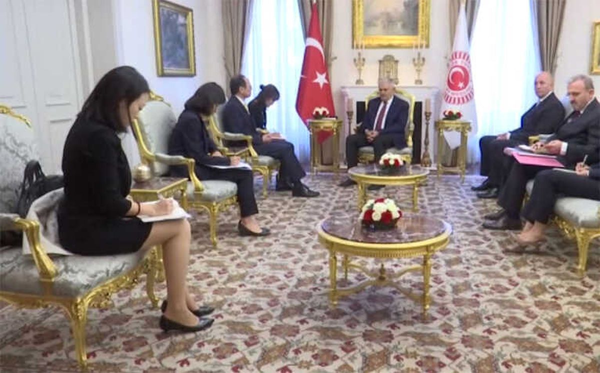TBMM Başkanı Yıldırım\'ın Kabulleri