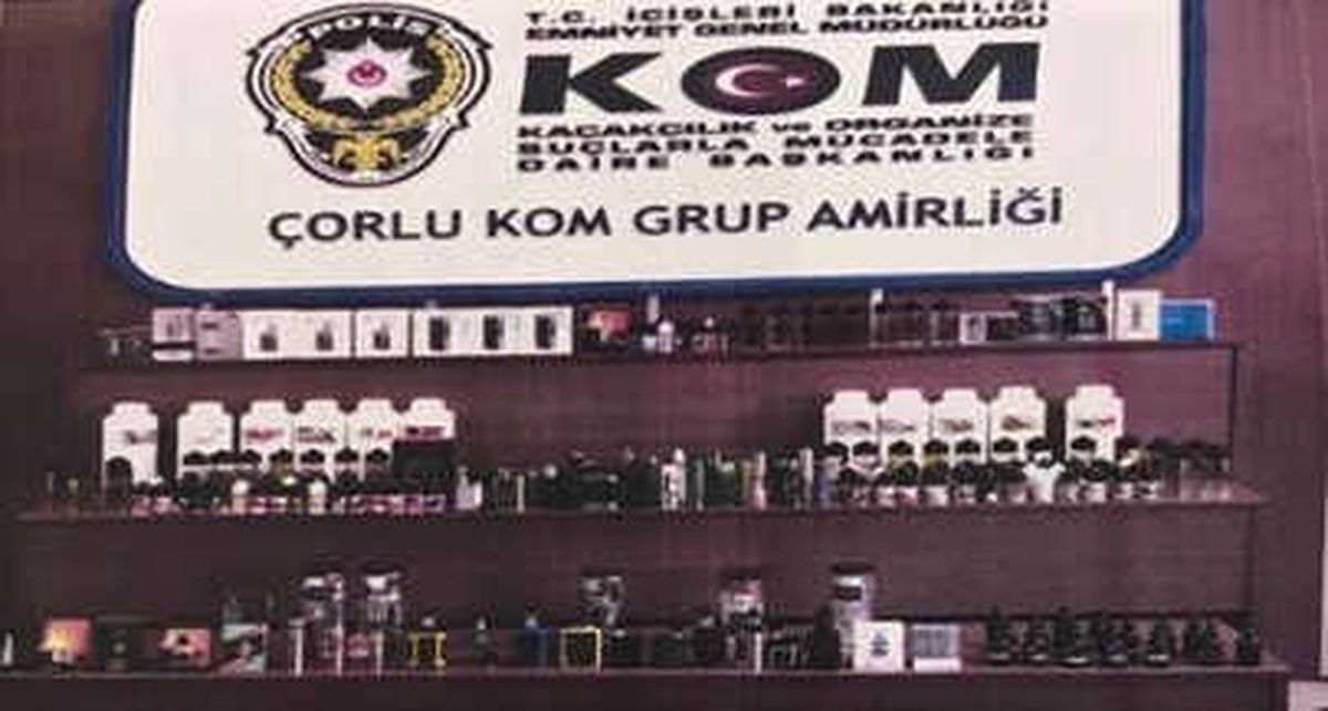 Tekirdağ\'da Elektronik Sigara Operasyonu