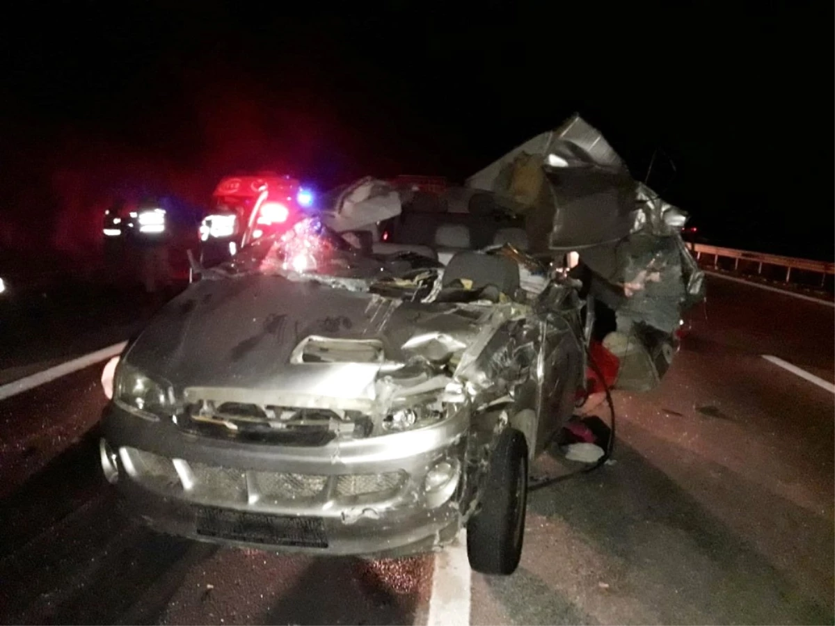 Toprakkale\'de Trafik Kazası: 1 Ölü, 5 Yaralı
