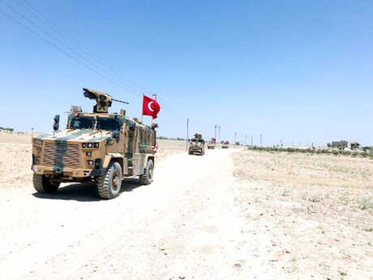 TSK\'dan Menbiç\'te 52\'nci Devriye