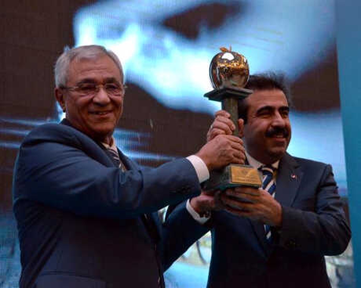 Turizmin Oscarı \'Altın Elma\' Ödülü, Diyarbakır\'a Verildi