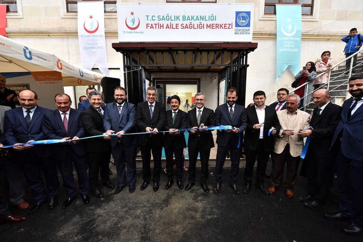 Üsküdar\'da Fatih Aile Sağlığı Merkezi Açıldı