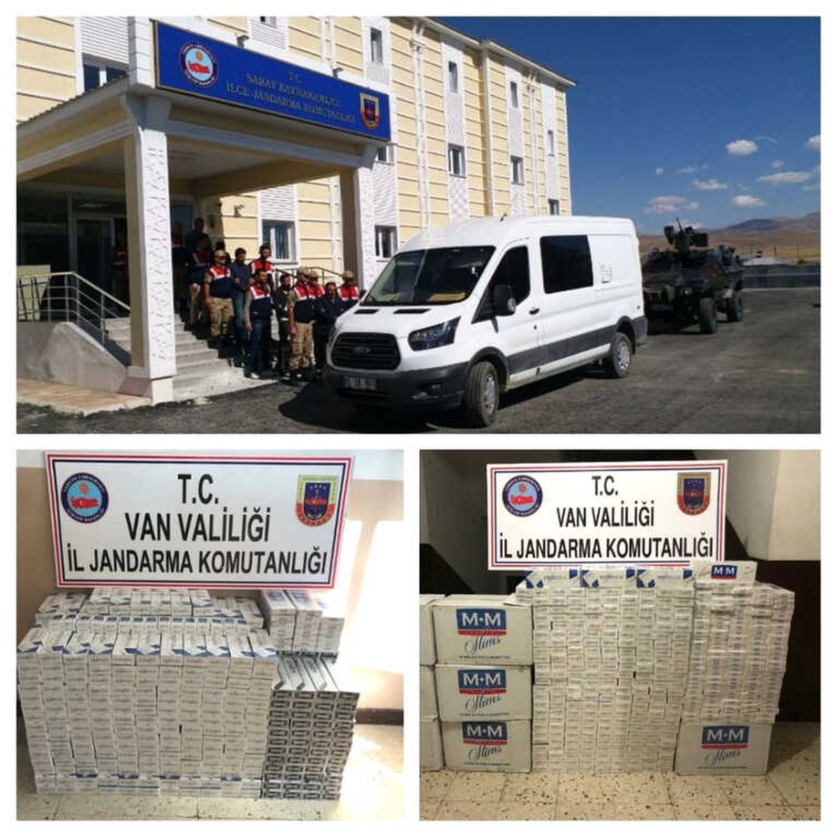 Van\'da Kaçakçılık Operasyonu: 9 Gözaltı