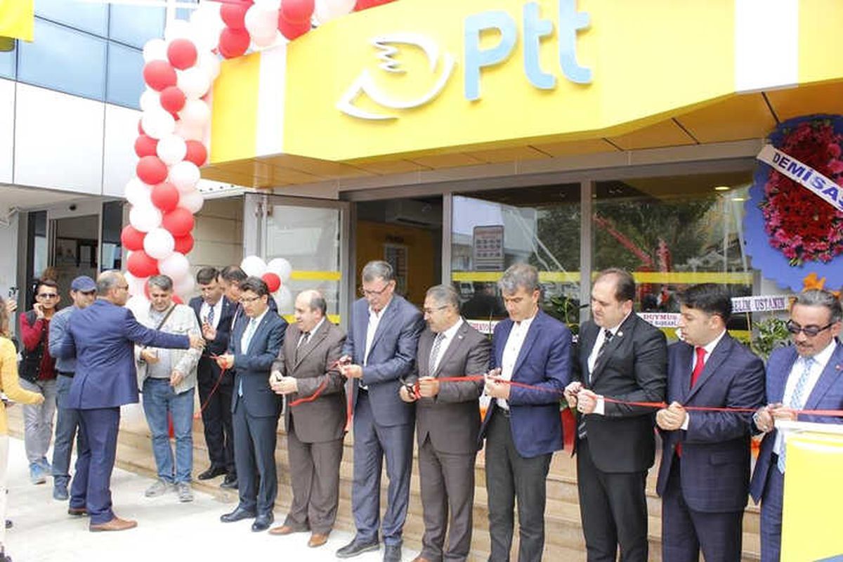 Vezirhan\'a PTT Şubesi Açıldı