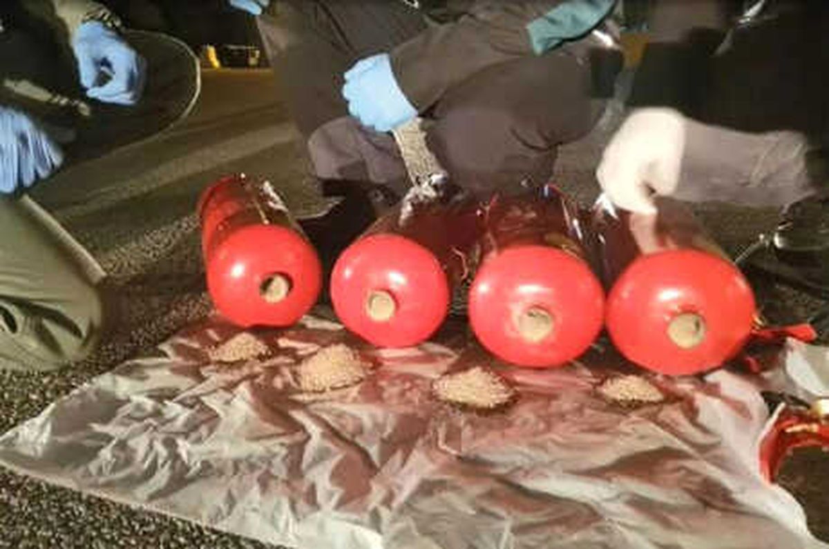 Yangın Tüplerinden 18 Kilo 900 Gram Eroin Çıktı