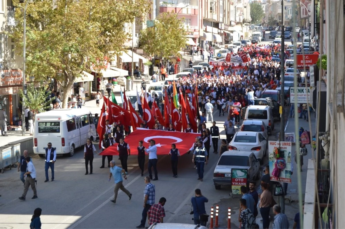 20. Besni Eğitim Bayramı Düzenlendi