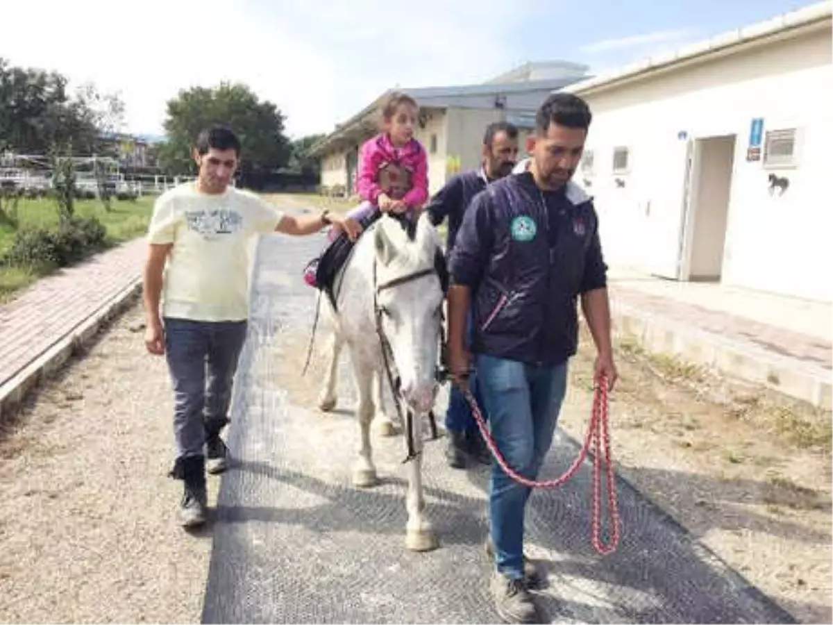 24 Bin Çocuk Atla Terapi Gördü