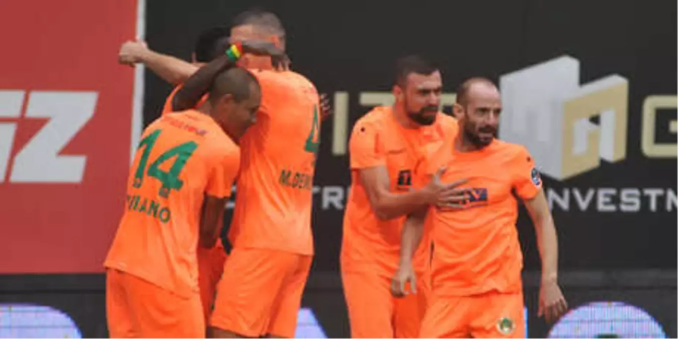 A. Alanyaspor 2 - 1 Akhisarspor