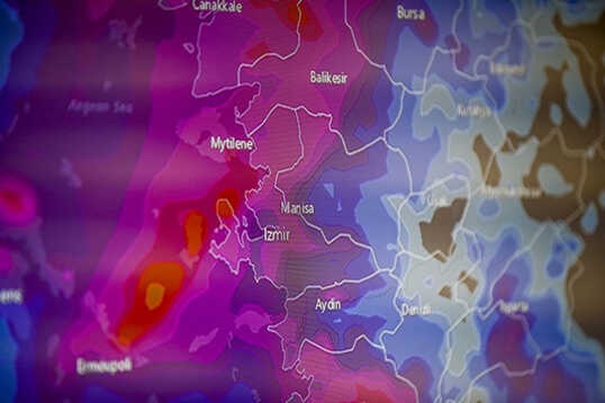 Tropik Fırtına" ile İlgili Bir Uyarı da Afad\'dan