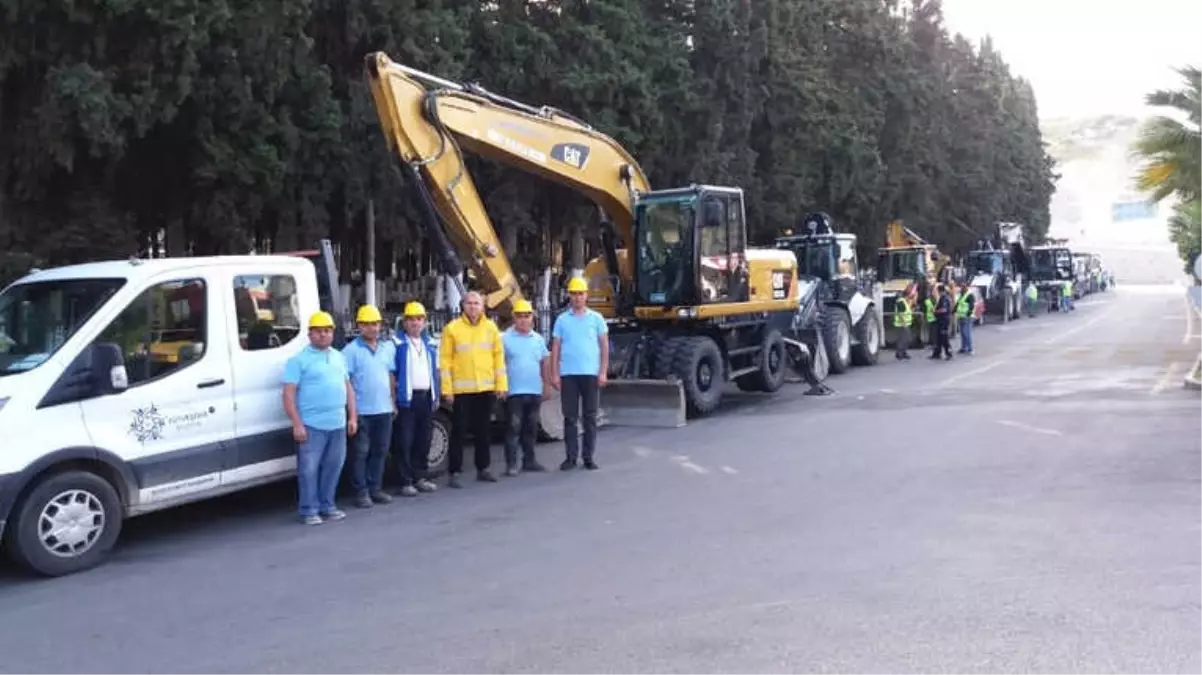 Aydın Büyükşehir Belediyesi Kriz Merkezi Acil Müdahale Noktaları Oluşturdu