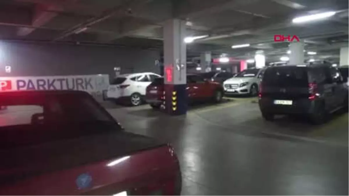 Aydın\'da Fırtına Otoparkı Doldurdu