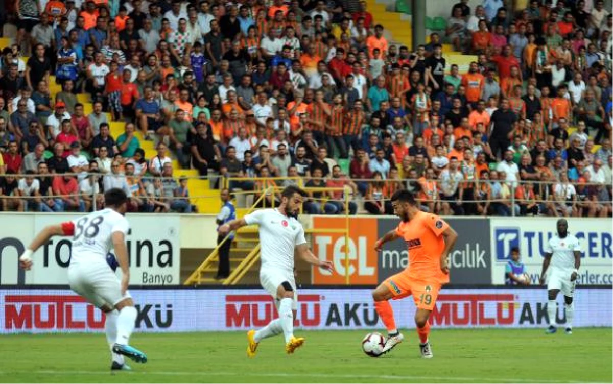 Aytemiz Alanyaspor - Akhisarspor: 2-1