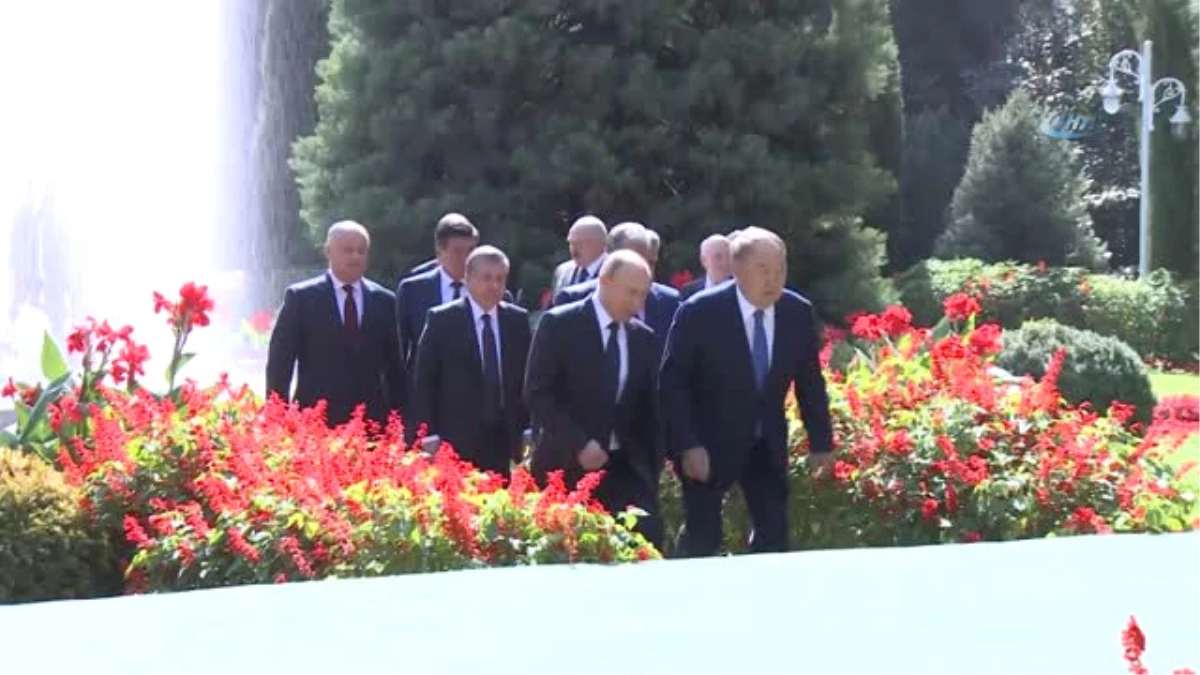 Azerbaycan ve Ermenistan Liderleri Yuvarlak Masada- Bdt Toplantısında 18\'den Fazla Anlaşma...