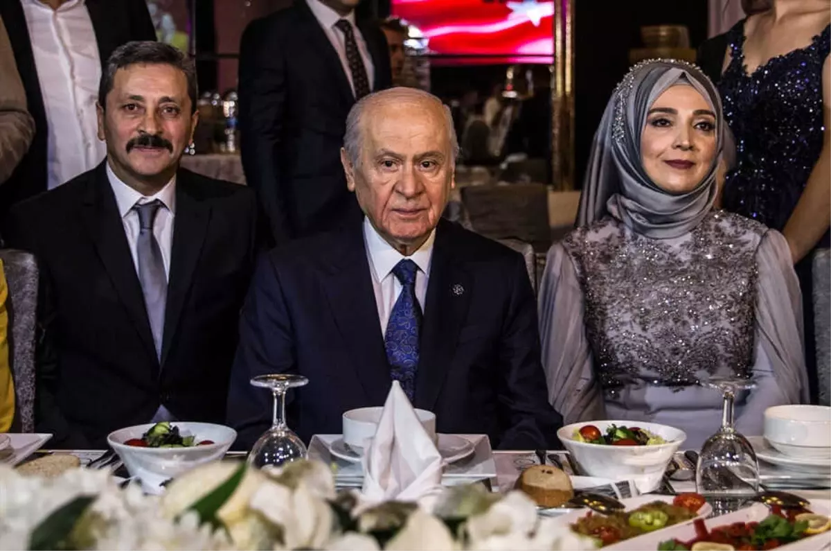 Bahçeli Sünnet Düğününe Katıldı