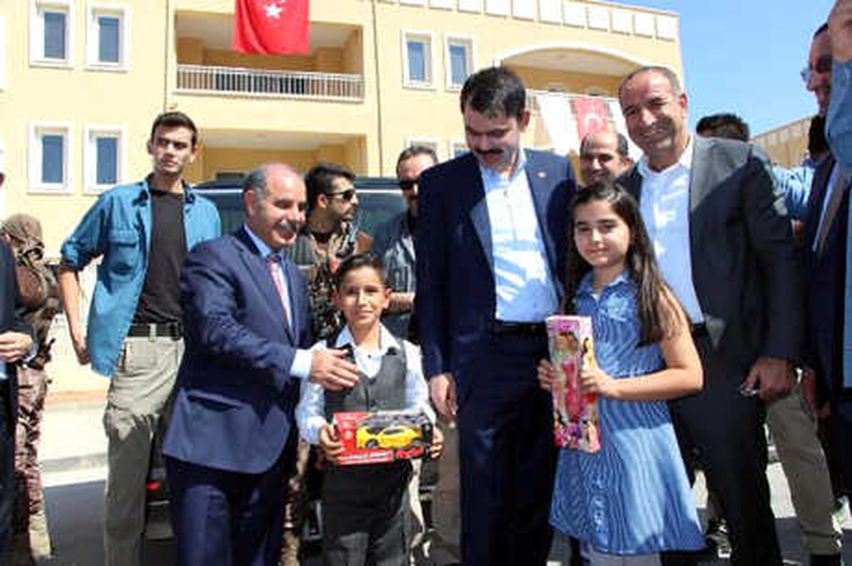Bakan Kurum, Cizre\'de İncelemelerde Bulundu (2)