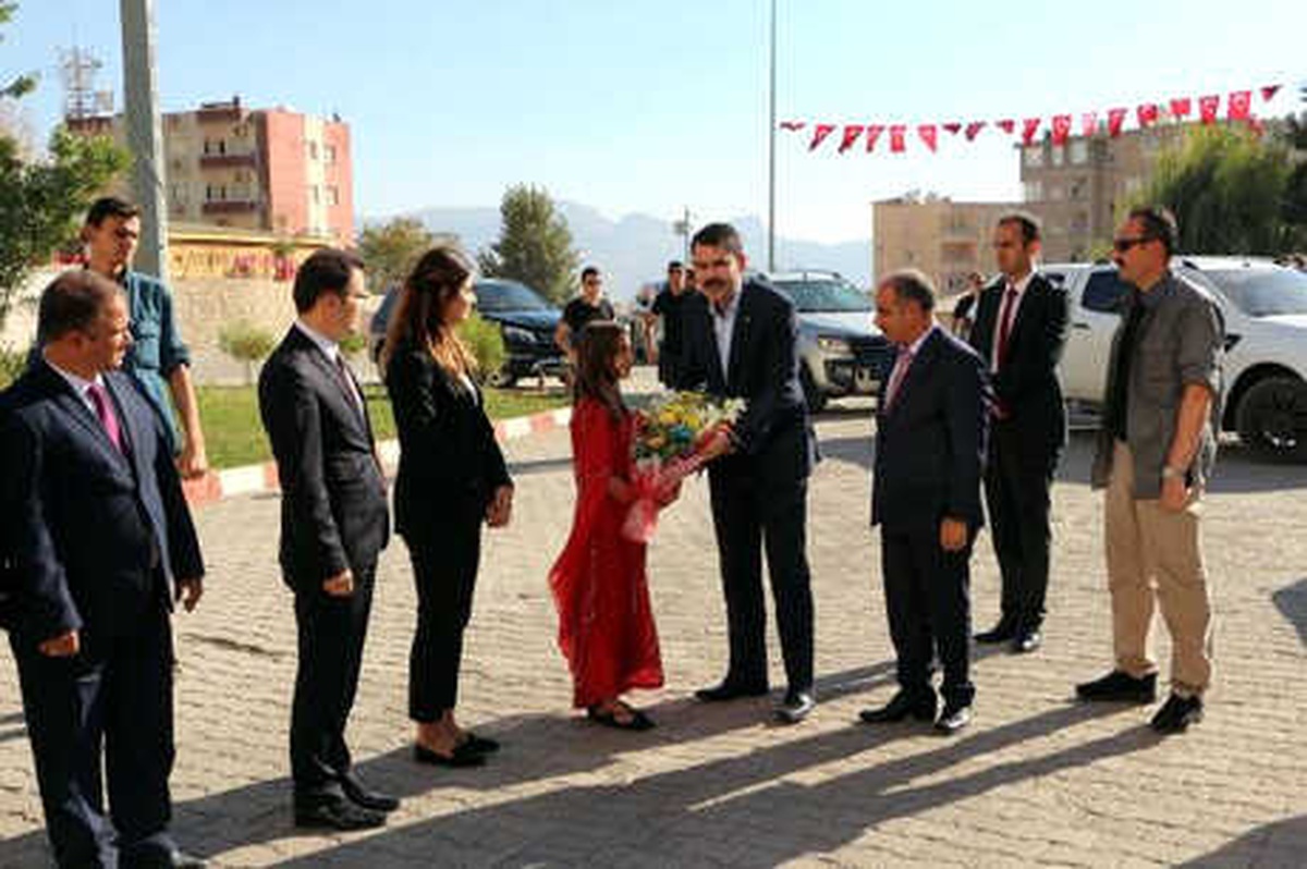 Bakan Kurum, Cizre\'de İncelemelerde Bulundu (3)