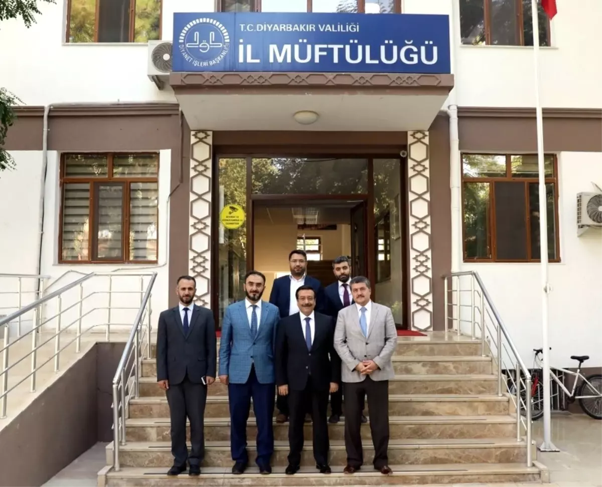 Başkan Atilla\'dan Müftülüğe Ziyaret