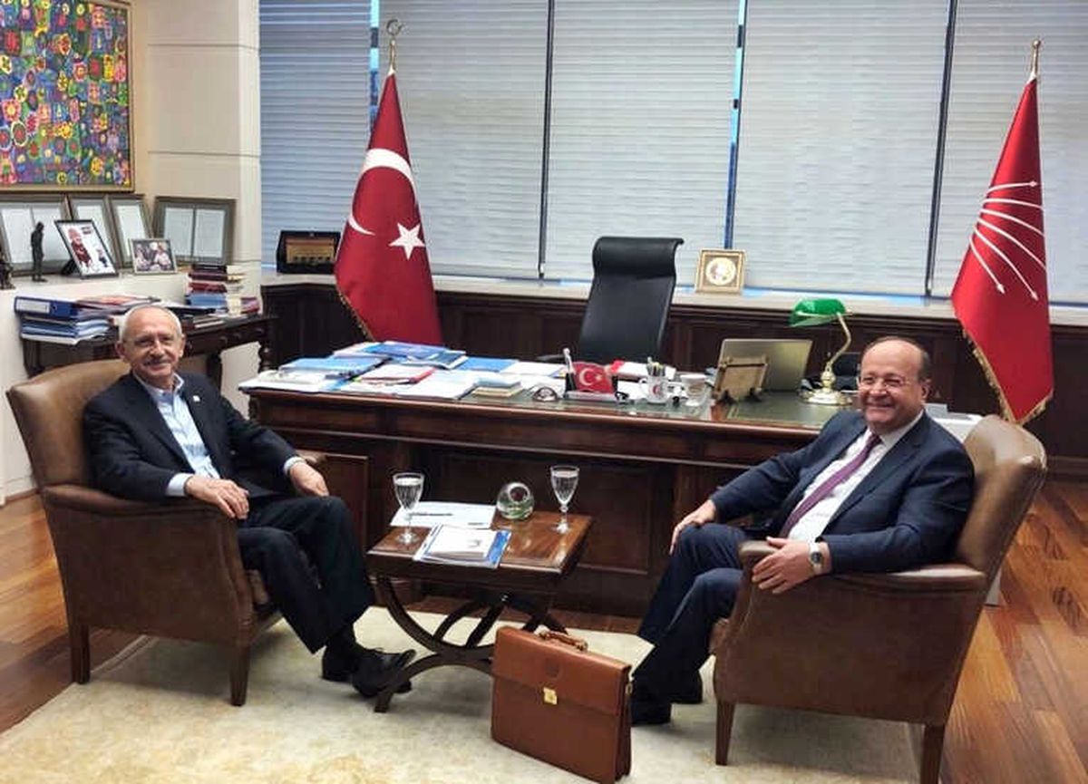 Başkan Özakcan, CHP Lideri Kılıçdaroğlu ile Görüştü