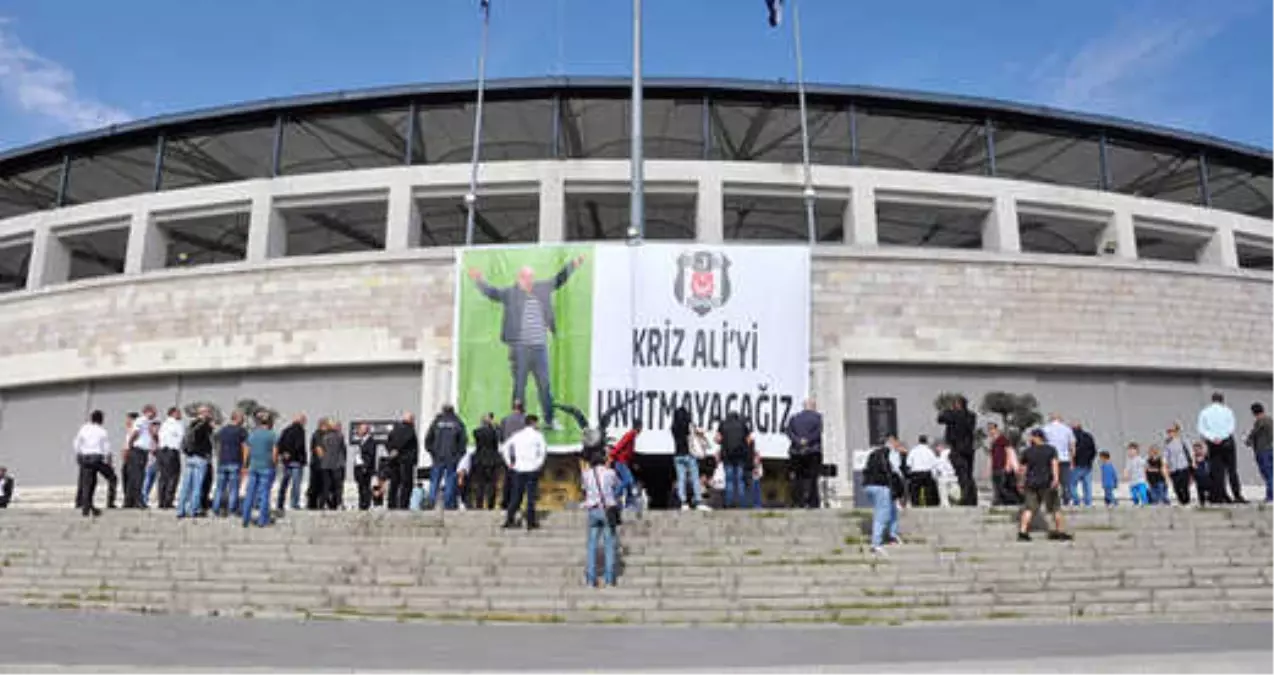 Beşiktaş, Derviş Ali Aktepe\'ye Veda Etti