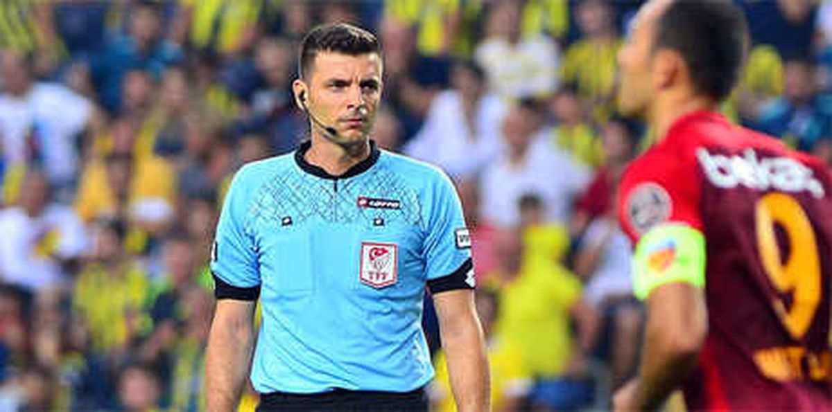 Beşiktaş Maçının \'Var\' Hakemi Ümit Öztürk Oldu