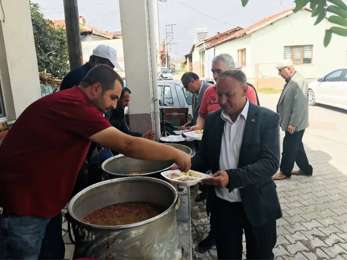 Çan\'da Aşure Hayrı Yapıldı