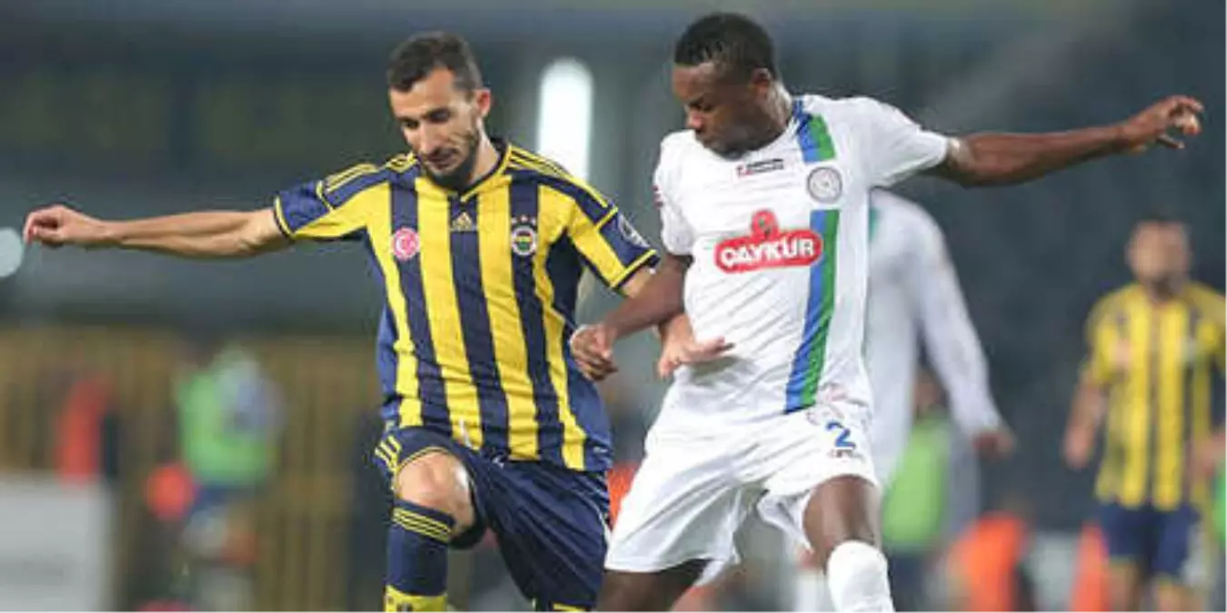 Çaykur Rizespor, Fenerbahçe ile 40. Randevuda