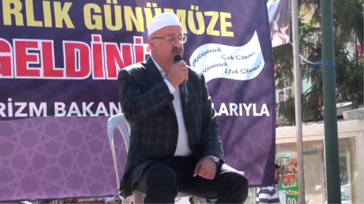 Çubuk\'ta \'11. Aşure ve Birlik Günü\' Kutlandı