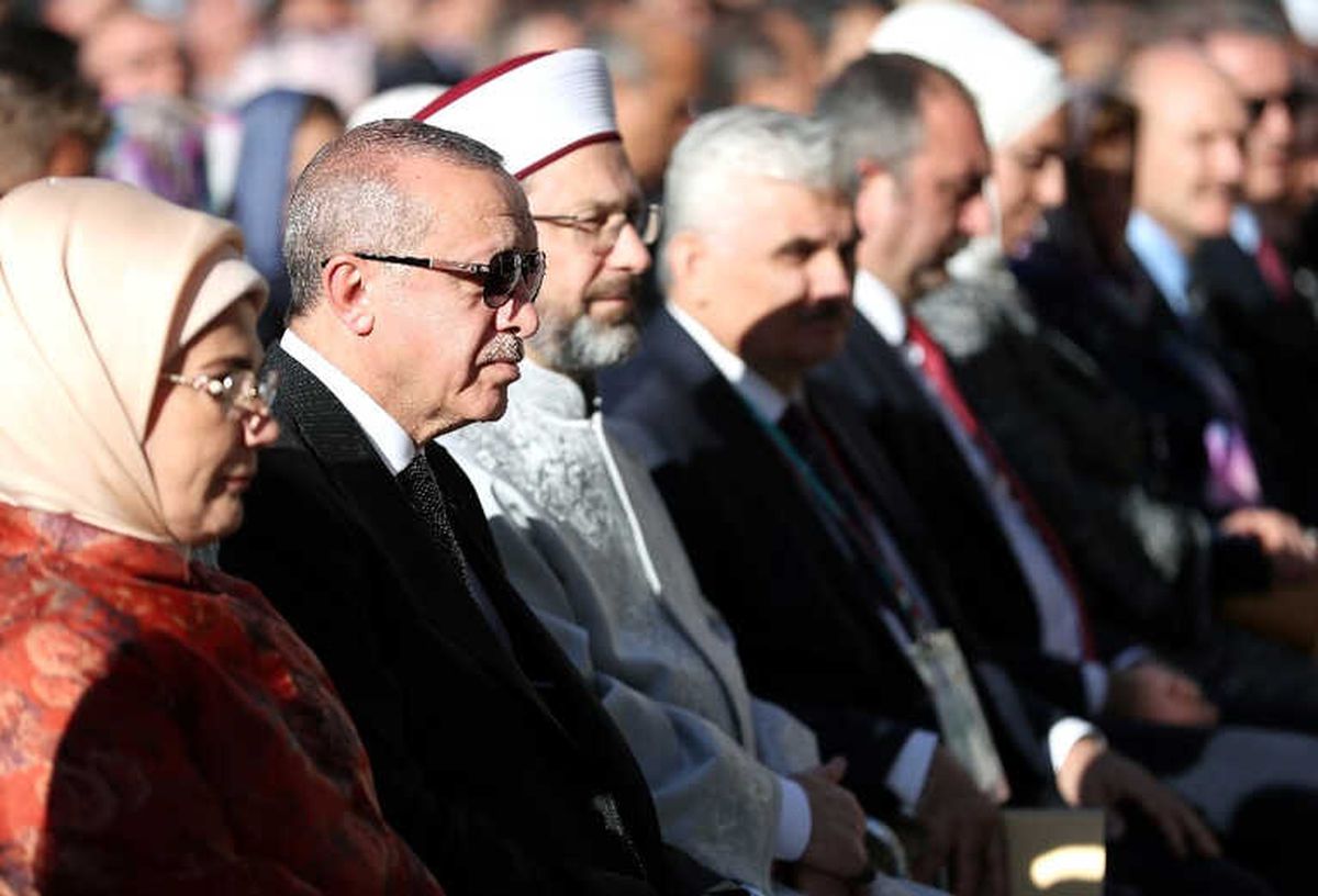 Cumhurbaşkanı Erdoğan: "Adı Ne Olursa Olsun Teröre Bulaşan Hiçbir Yapının İslam\'la Hiçbir Bağı...