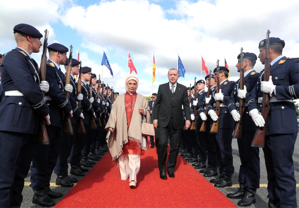 Cumhurbaşkanı Erdoğan Köln\'de