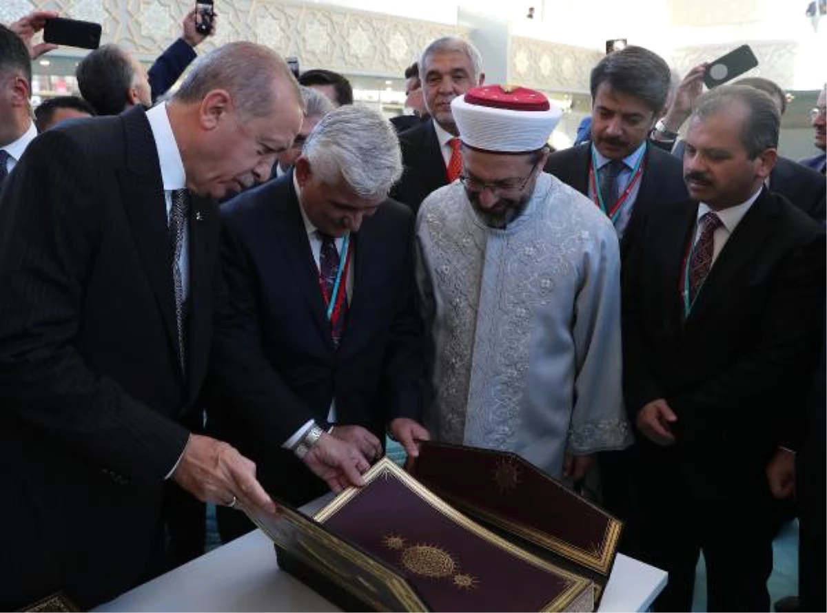 Cumhurbaşkanı Erdoğan, Köln\'de Merkez Camii\'nin Açılışını Yaptı