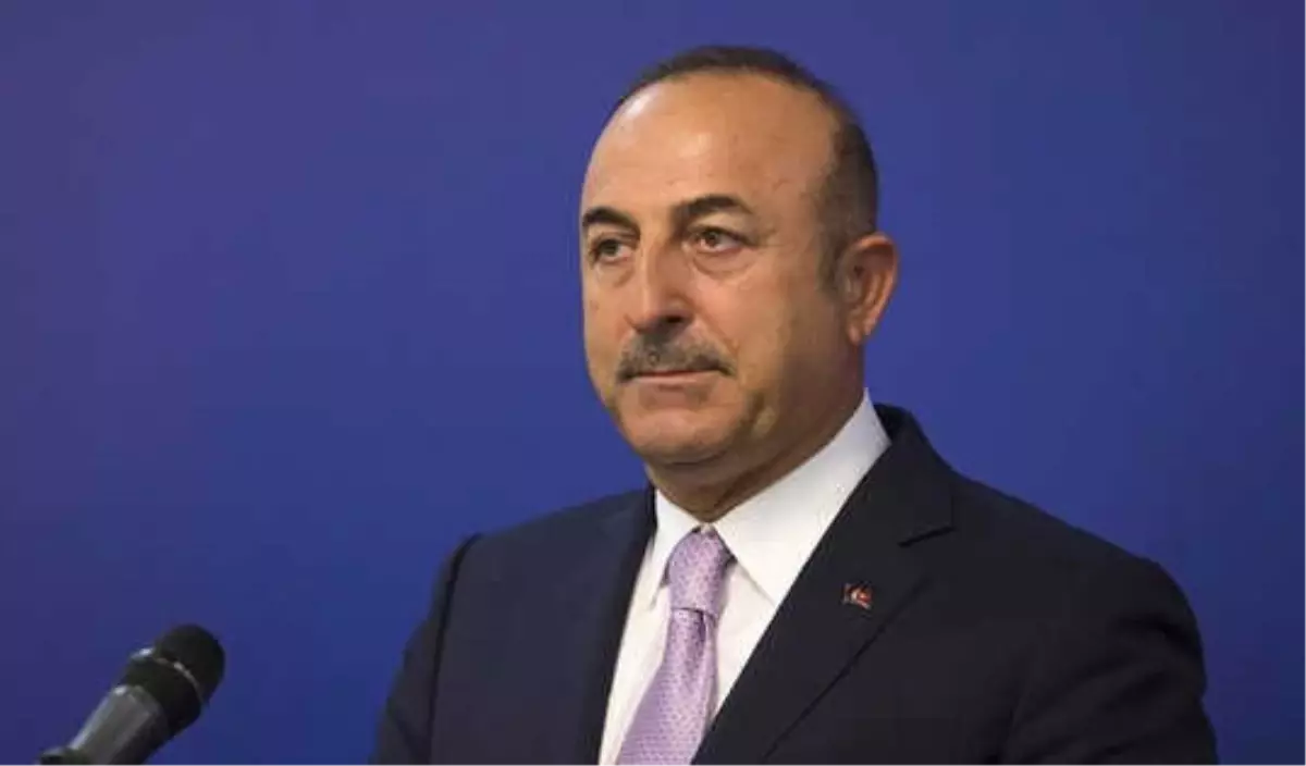 Dışişleri Bakanı Çavuşoğlu Yarın Fransa\'ya Gidecek