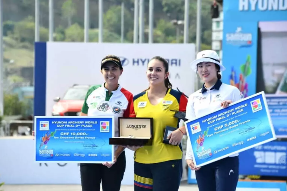 Dünyanın En İyi Okçuları Samsun\'da Yarışıyor