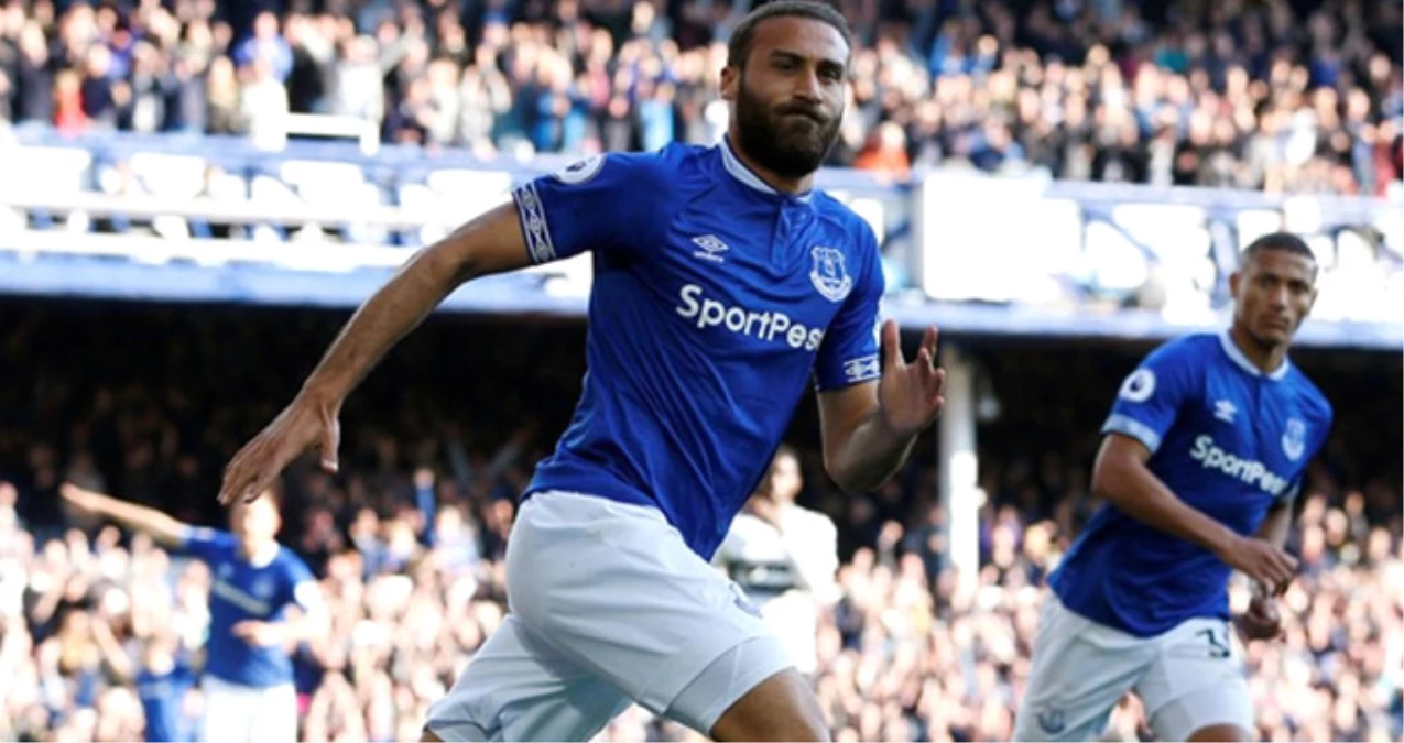 Everton, Fulham\'ı 3-0 ile Geçerken, Milli Oyuncu Cenk Tosun Takımının 2. Golünü Kaydetti