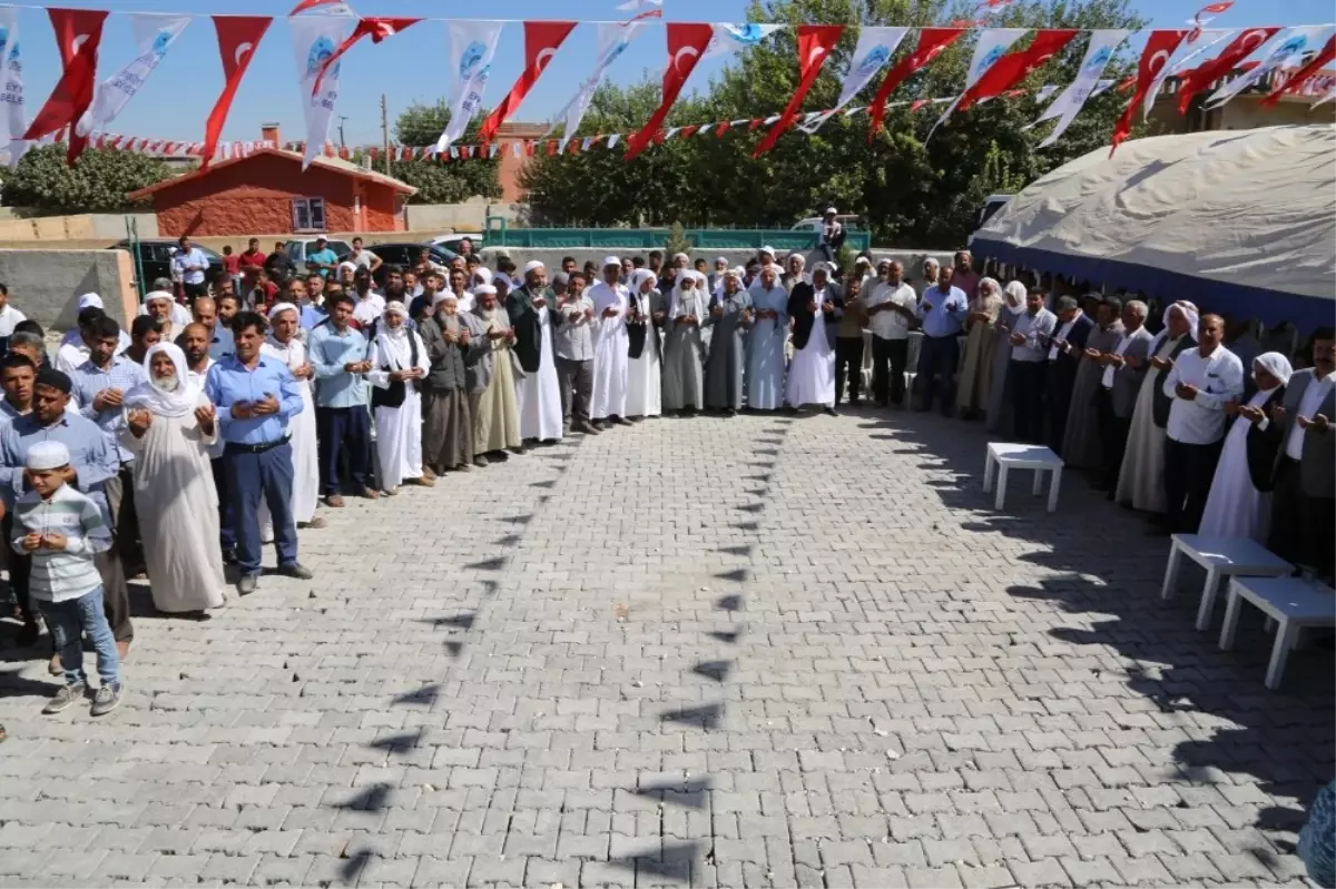 Eyyübiye\'de Yapımı Tamamlanan Eserler Hizmete Sunuldu