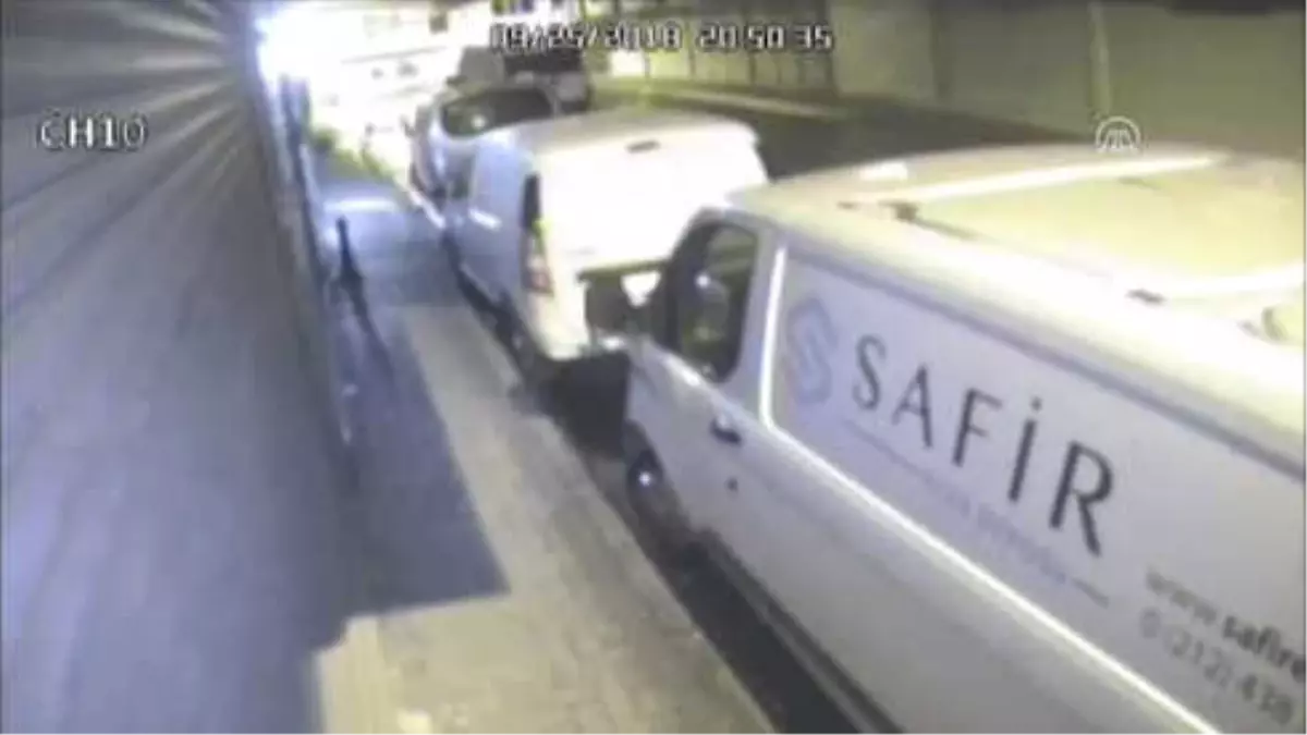 Giyimkent\'te Hırsızlık Zanlıları Suçüstü Yakalandı