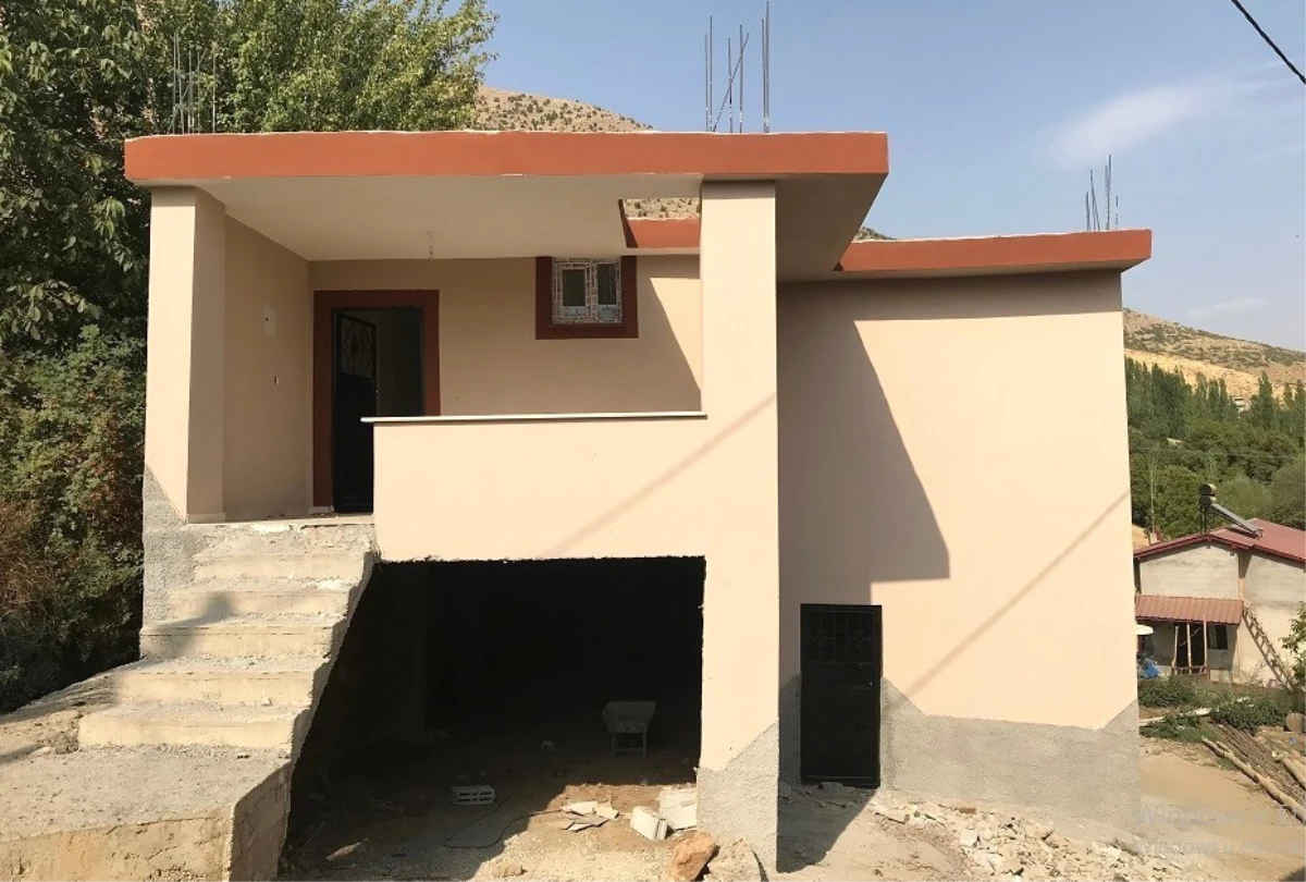 Hizan Belediyesi Tarafından Altınoluk Mahallesine Taziye Evi Yapıldı