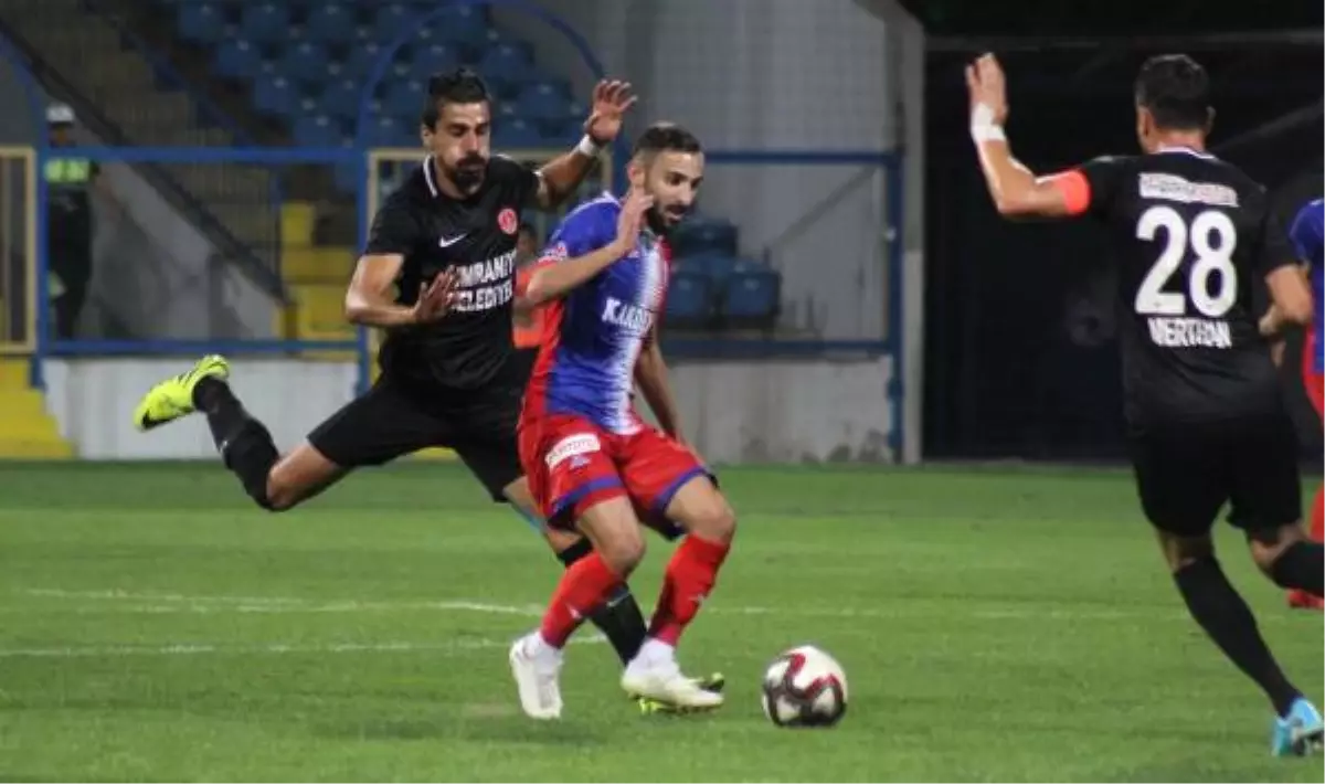 Kardemir Karabükspor - Ümraniyespor: 0-1