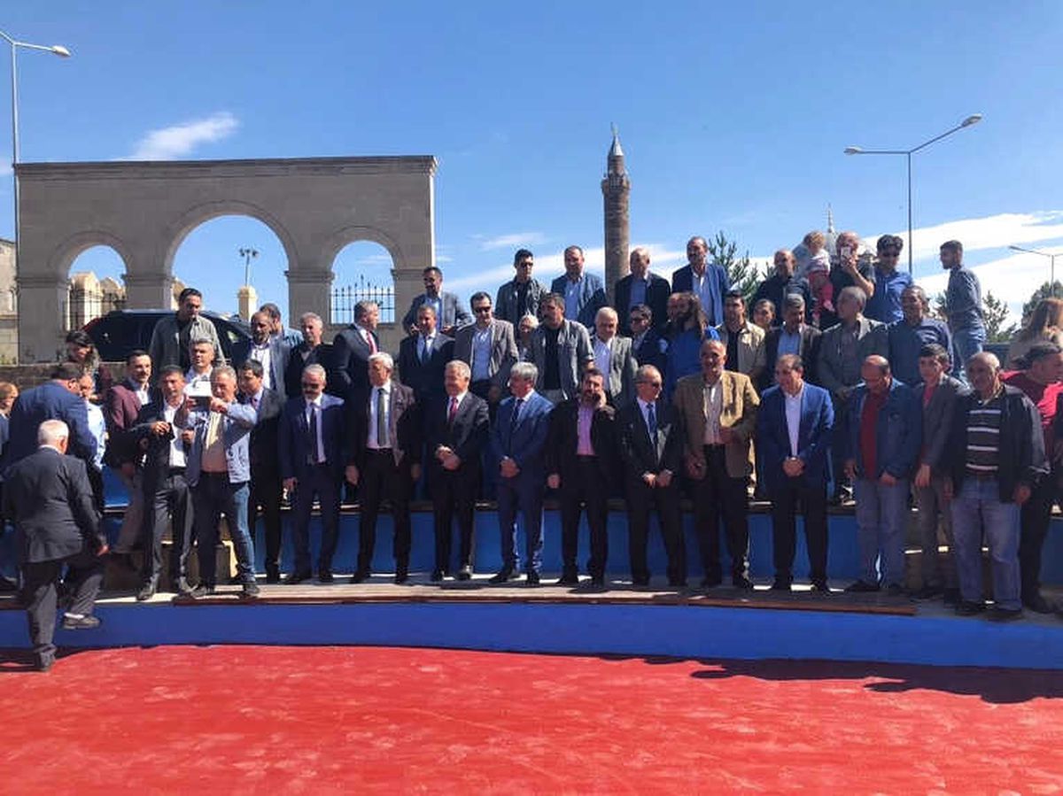Kars\'ta Gençler Bisiklet Parkuruna Kavuştu