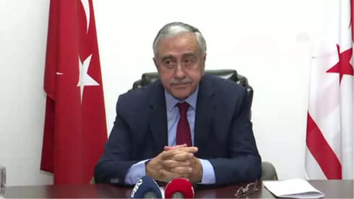 KKTC Cumhurbaşkanı Akıncı, Gazetecilerin Sorularını Yanıtladı(5) - New