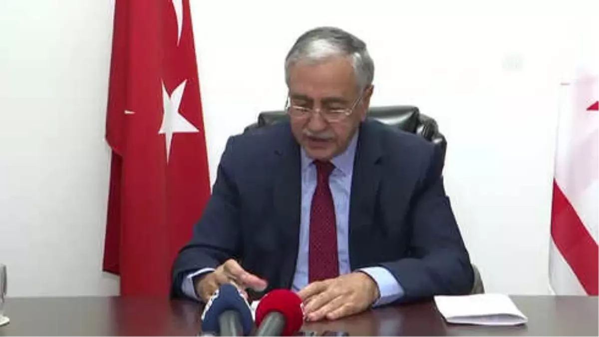 KKTC Cumhurbaşkanı Akıncı: "Kıbrıs Türk Tarafı Çözümü Sağlayacak Adımları Cesaretle Attı Ancak...